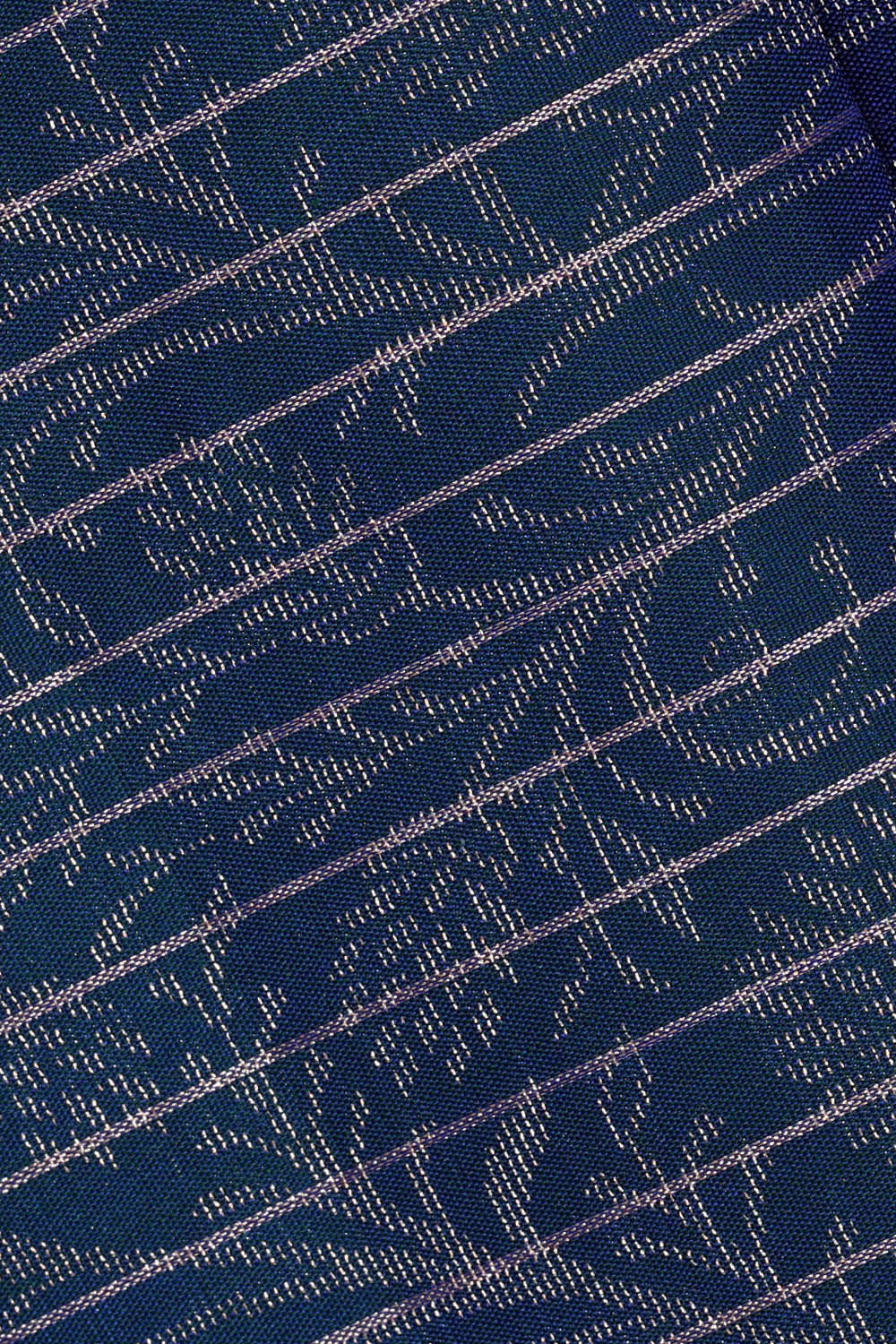 Image of Peacock Blue Silk Saree